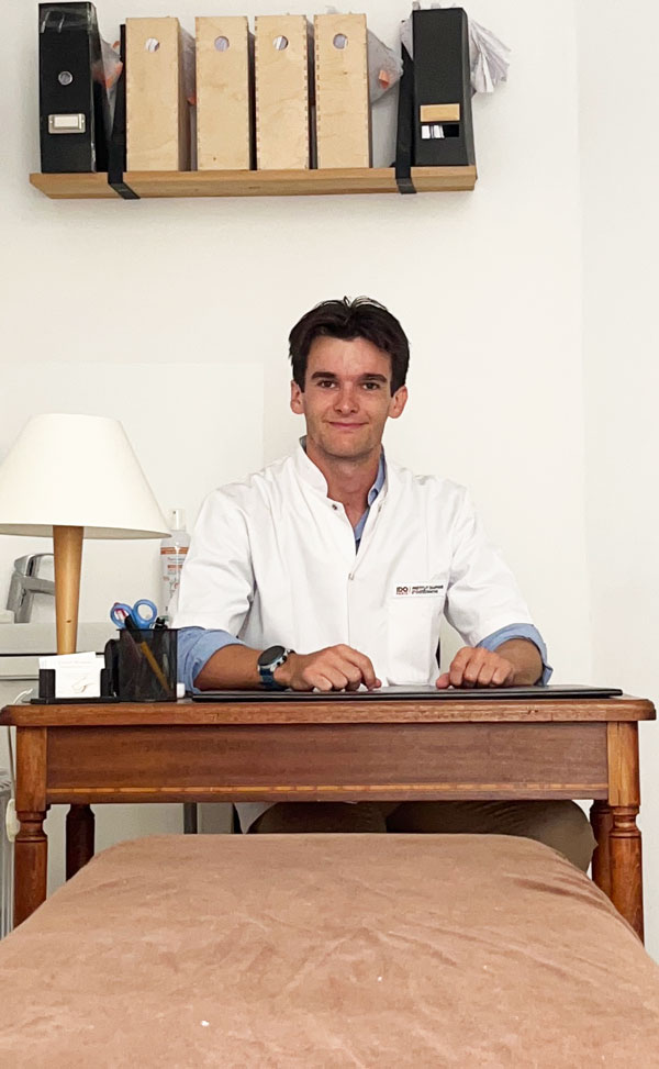 Jeremy Court Ostéopathe